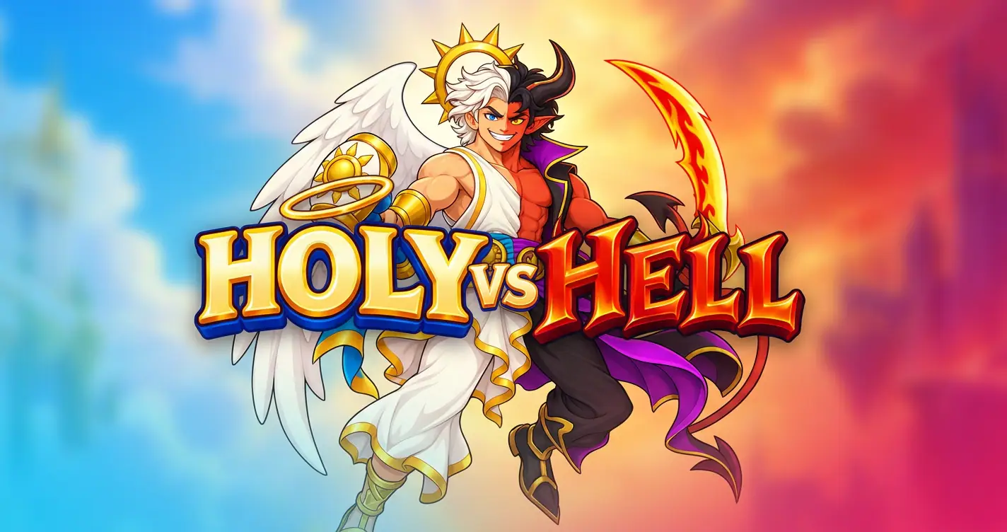 Holy VS Hell Slot Demo by Tinex Games slot cover image
