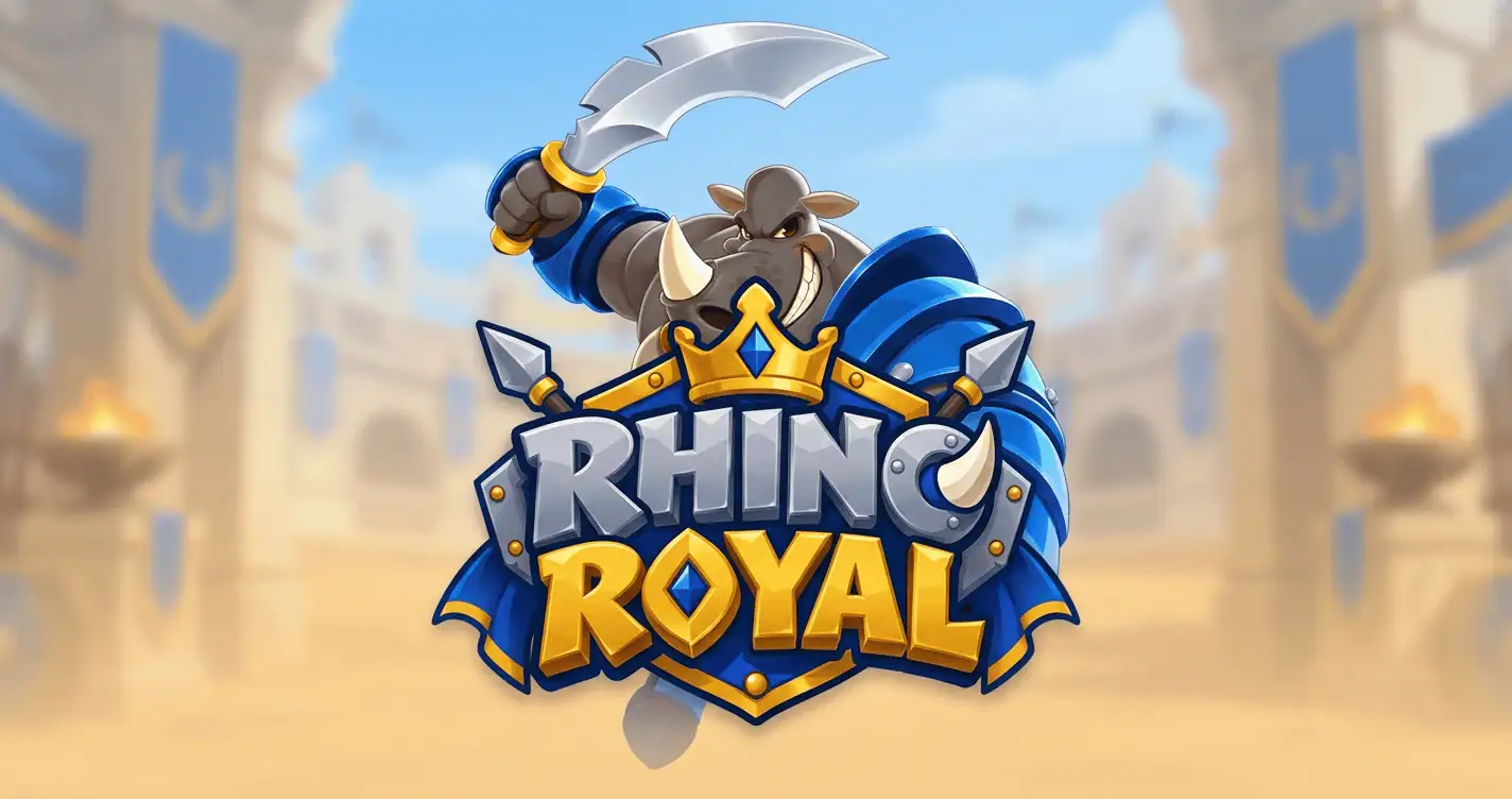Rhino Royal Slot Demo by Tinex Games slot cover image
