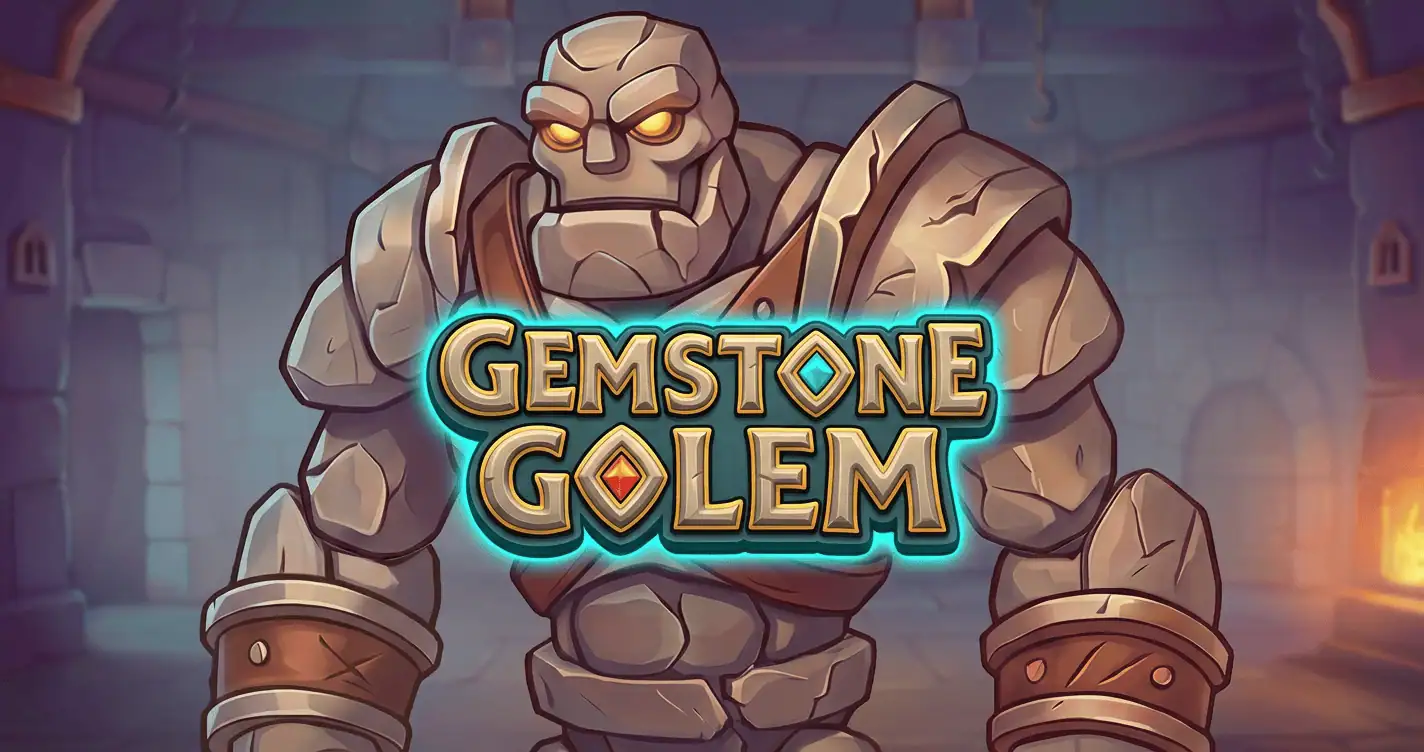 Gemstone Golem Slot Demo by Titan Gaming slot cover image