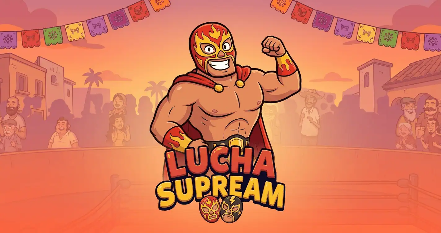 Lucha Supream Slot Demo by Tma Gaming slot cover image