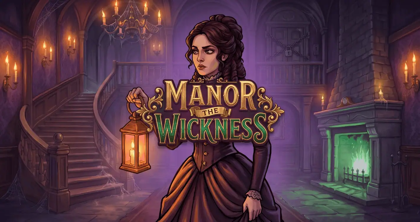 Manor The Wickness Slot Demo by Tma Gaming slot cover image
