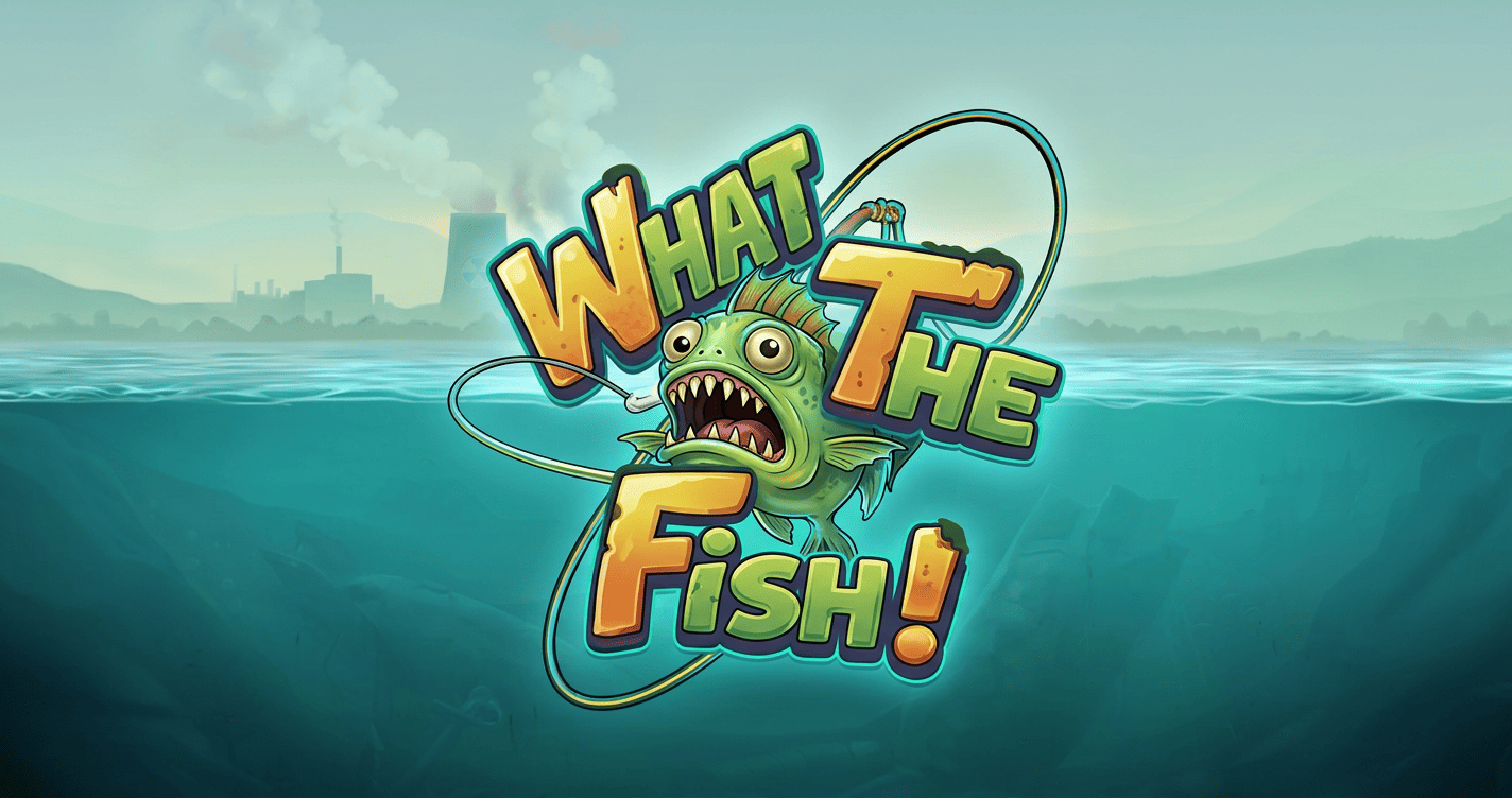 What The Fish Slot Demo by Topspin Games slot cover image