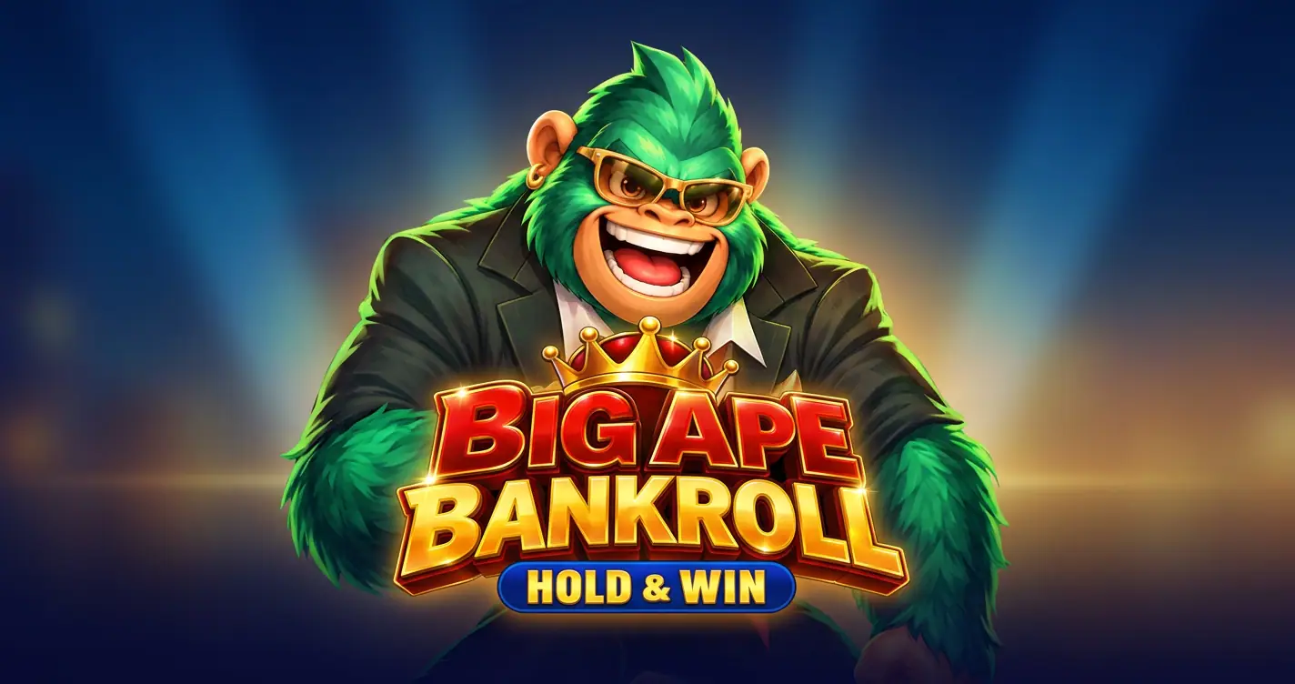 Big Ape Bankroll: Hold & Win Slot Demo by Toucan Royale slot cover image