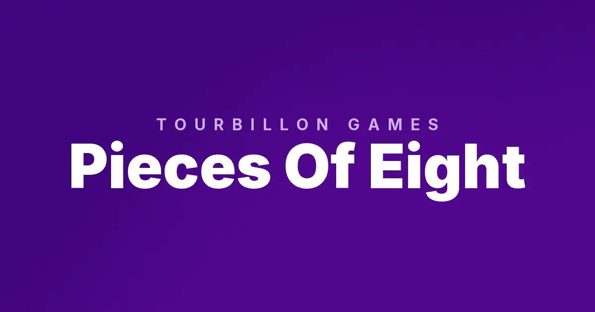 Pieces Of Eight slot cover image