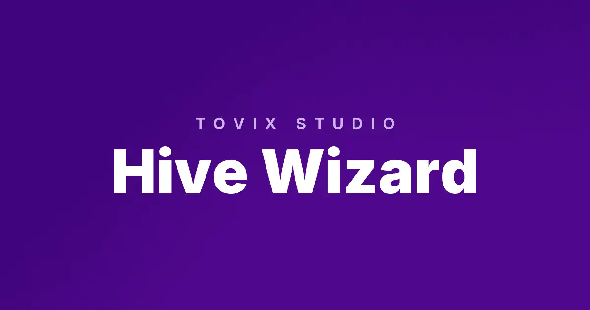 Hive Wizard slot cover image