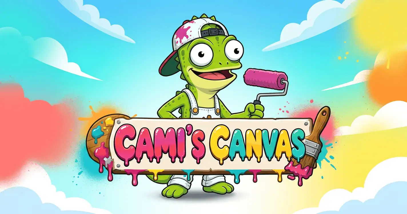 Cami’s Canvas Slot Demo by Triomphe Studio slot cover image