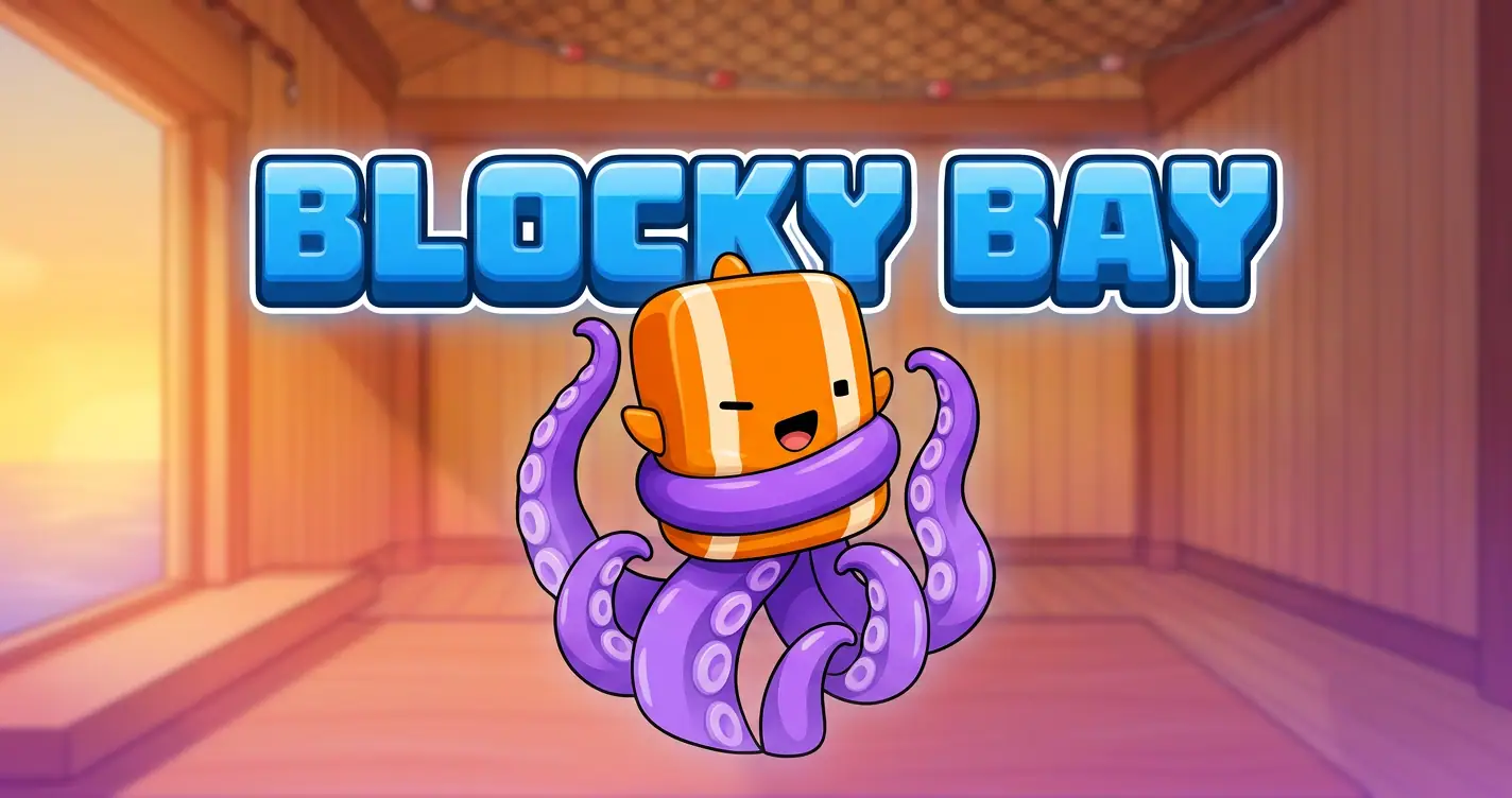 Blocky Bay Slot Demo by TrueLab slot cover image