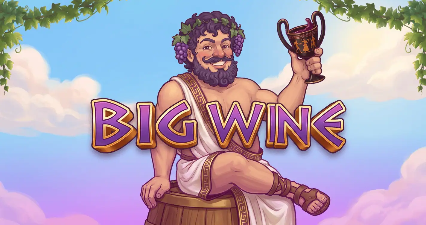 Big Wine Slot Demo by Trydex Gaming slot cover image