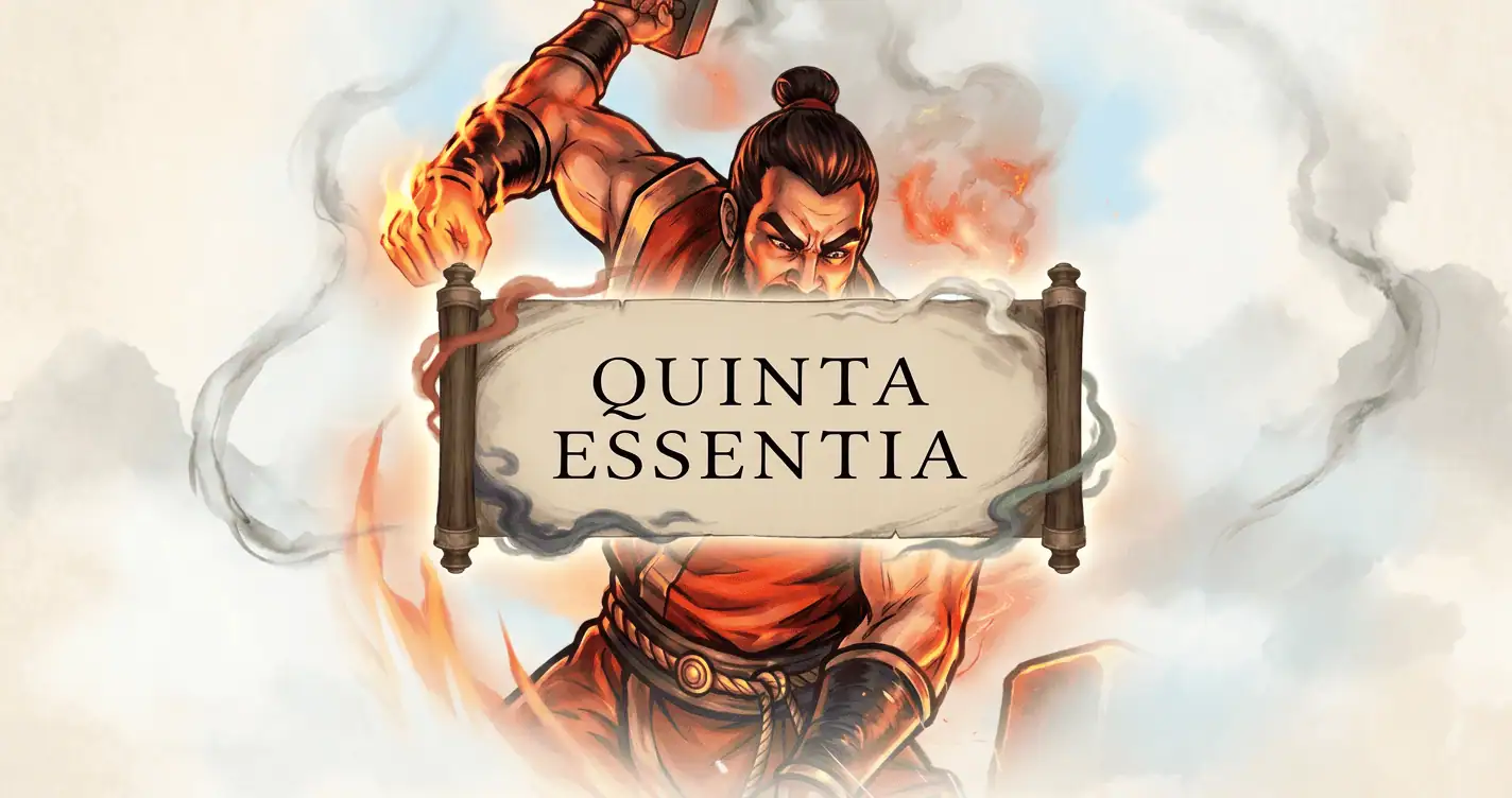 Quinta Essentia Slot Demo by Trydex Gaming slot cover image