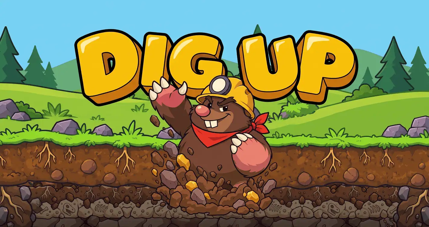 Dig Up Slot Demo by Tuns Labs slot cover image