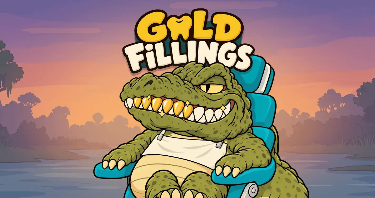 Gold Fillings Slot Demo by Tuns Labs slot cover image