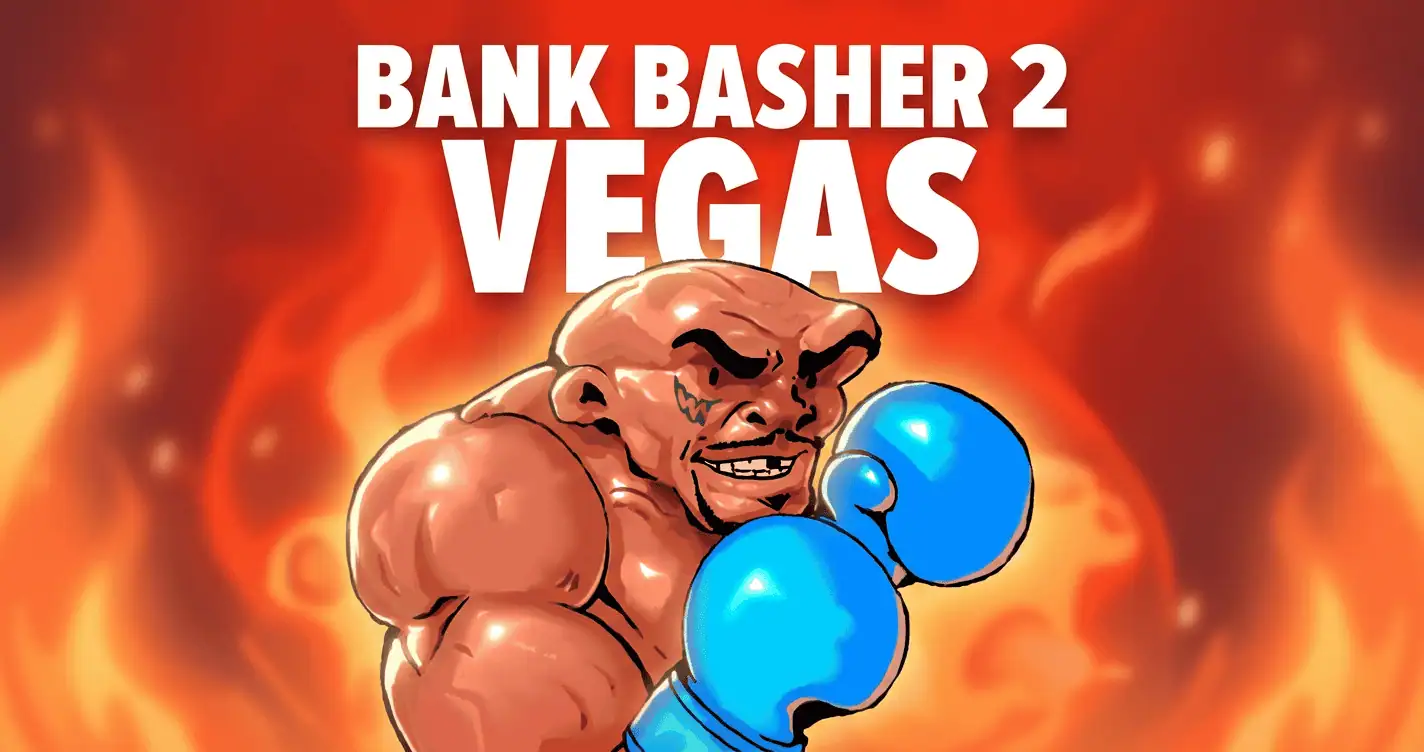 Bank Basher 2 Vegas Slot Demo by Twist Gaming slot cover image