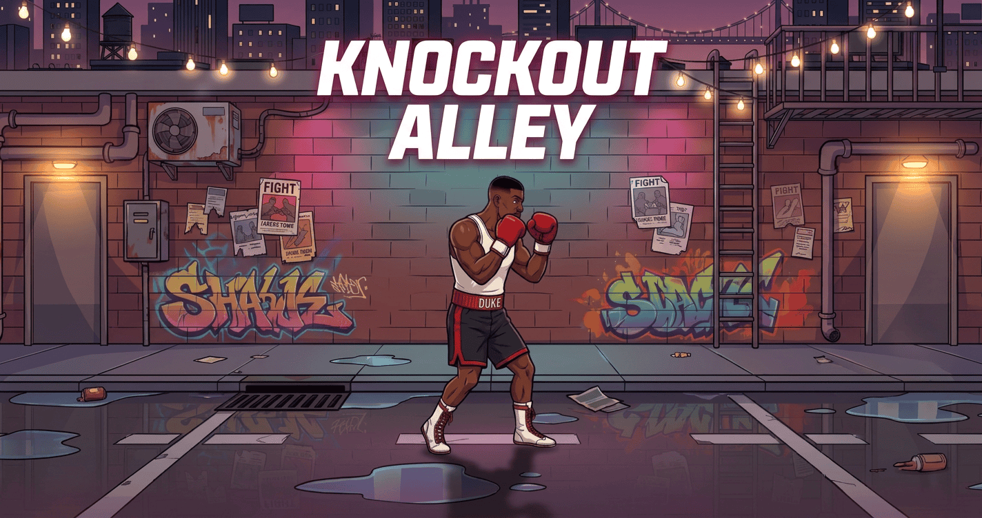 Knockout Alley Slot Demo by Twotwo Studio slot cover image
