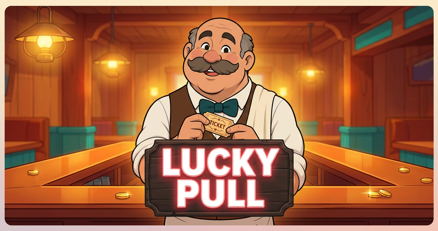 Lucky Pull Slot Demo by Two N Two Studio slot cover image