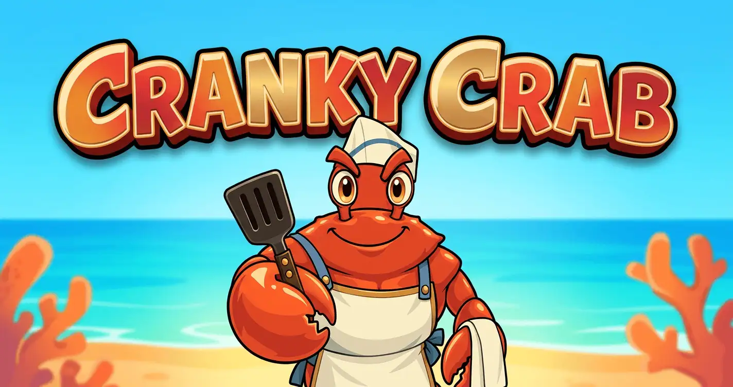 Cranky Crab Slot Demo by Uncrop Games slot cover image