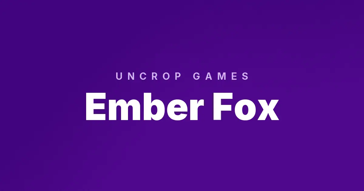 Ember Fox slot cover image