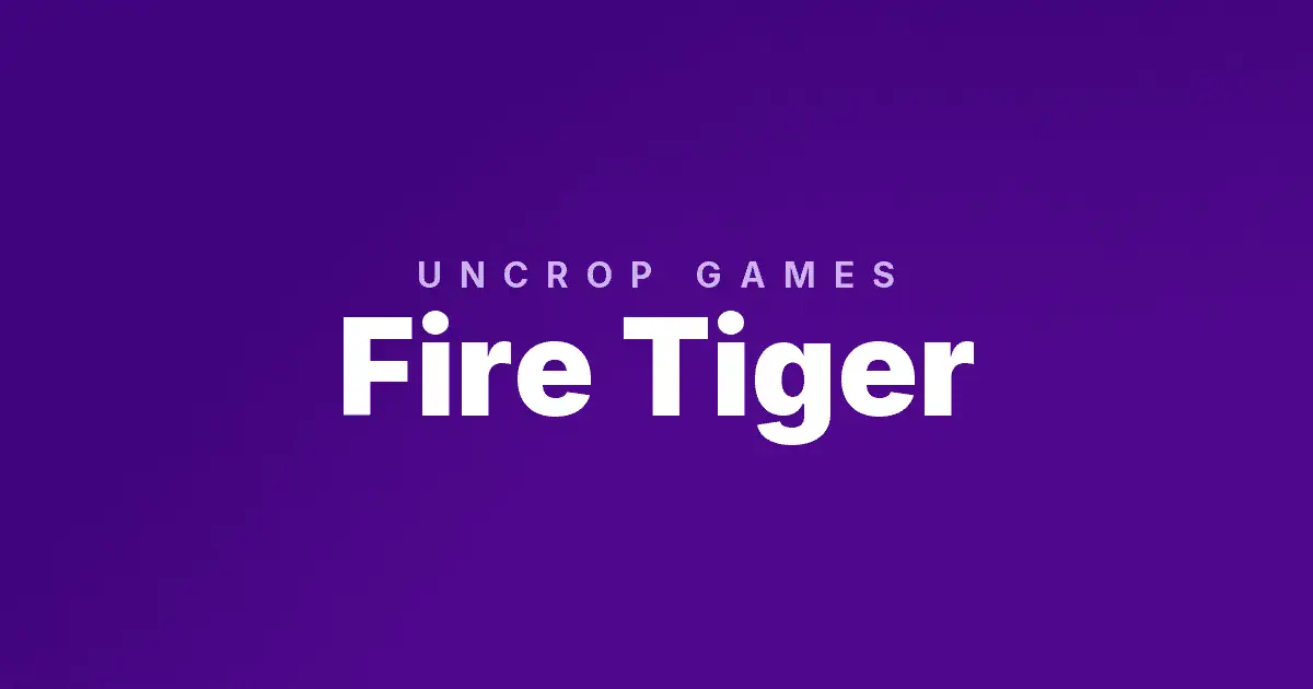 Fire Tiger slot cover image
