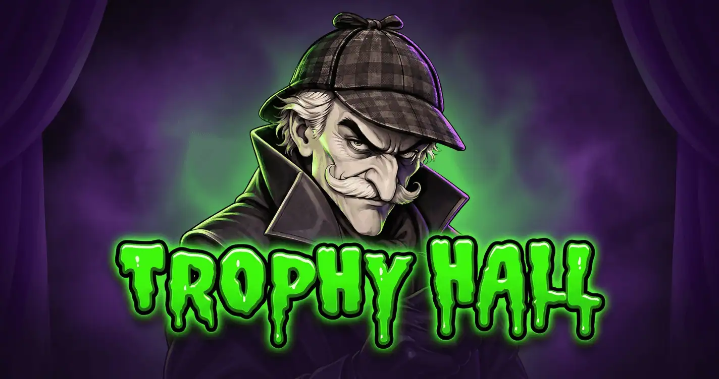 Trophy Hall Slot Demo by Uncrop Games slot cover image