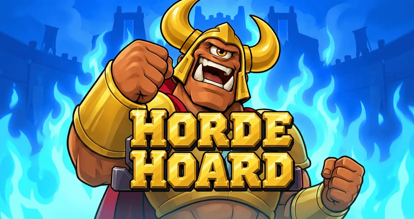 Horde Hoard Slot Demo by Uncrop Inc slot cover image