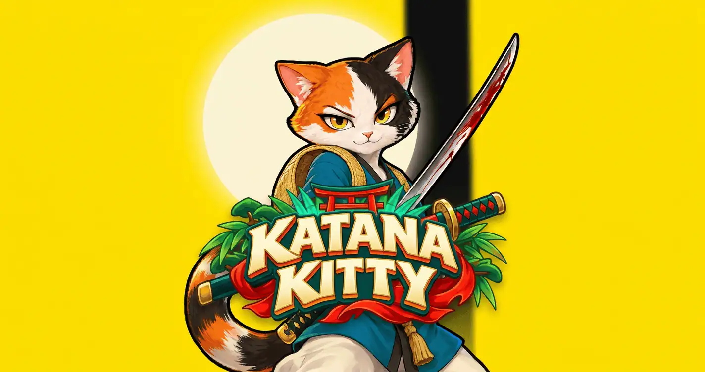 Katana Kitty Slot Demo by Uncrop Inc slot cover image