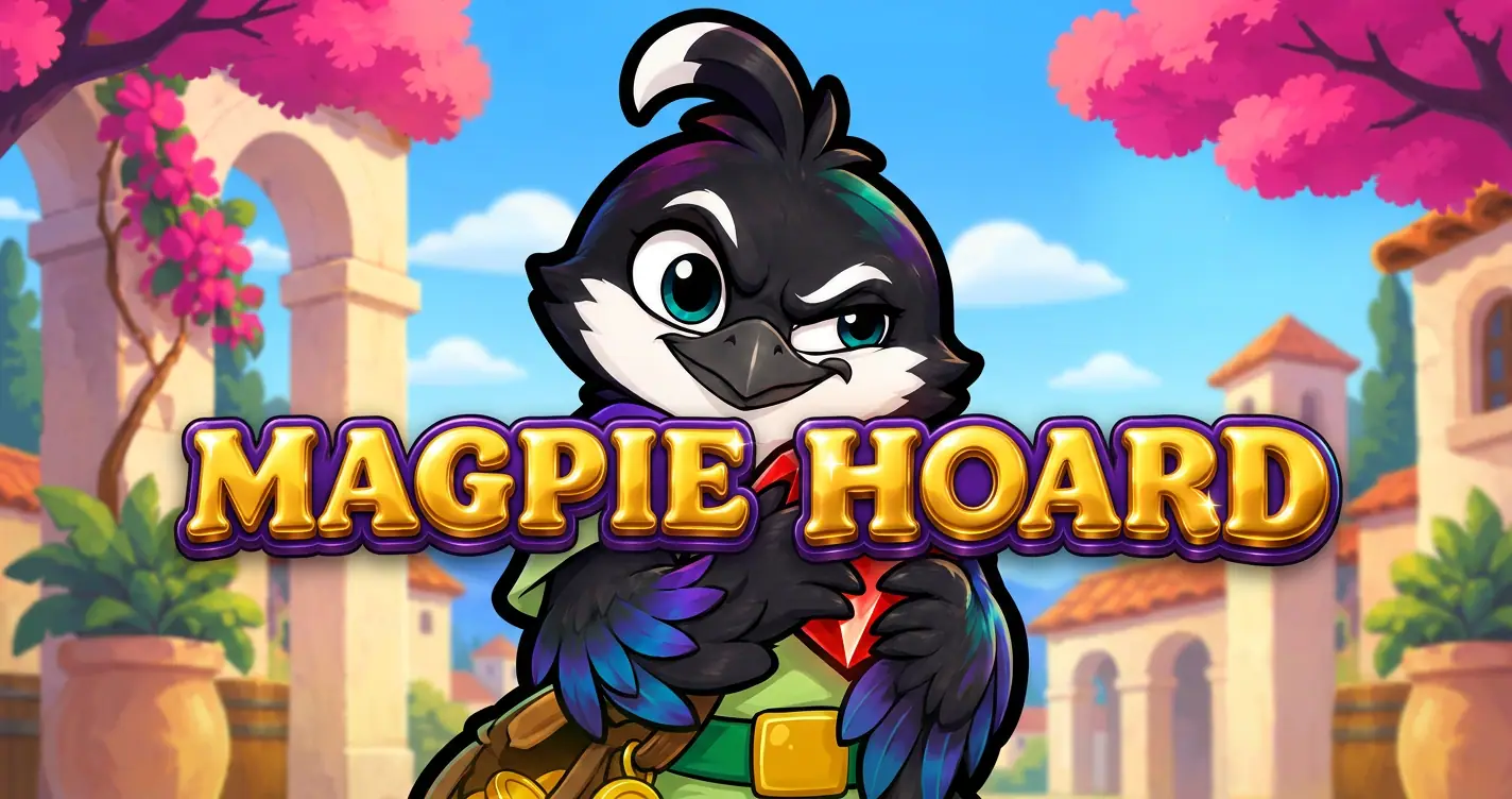 Magpie Hoard Slot Demo by Uncrop Inc slot cover image