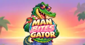 Man Bites Gator