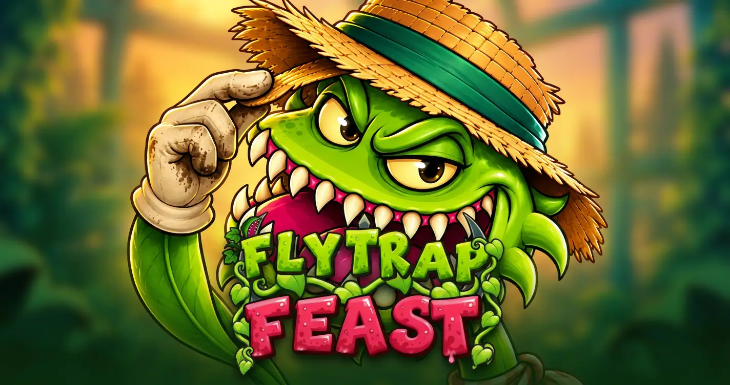 Flytrap Feast Slot Demo by Uncrop Labs slot cover image