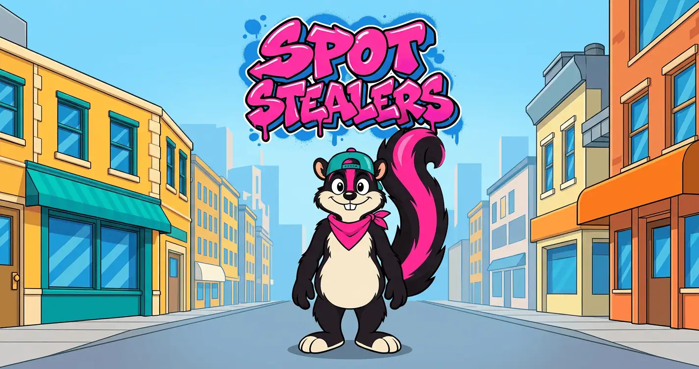 Spot Stealers Slot Demo by Uncrop Labs slot cover image