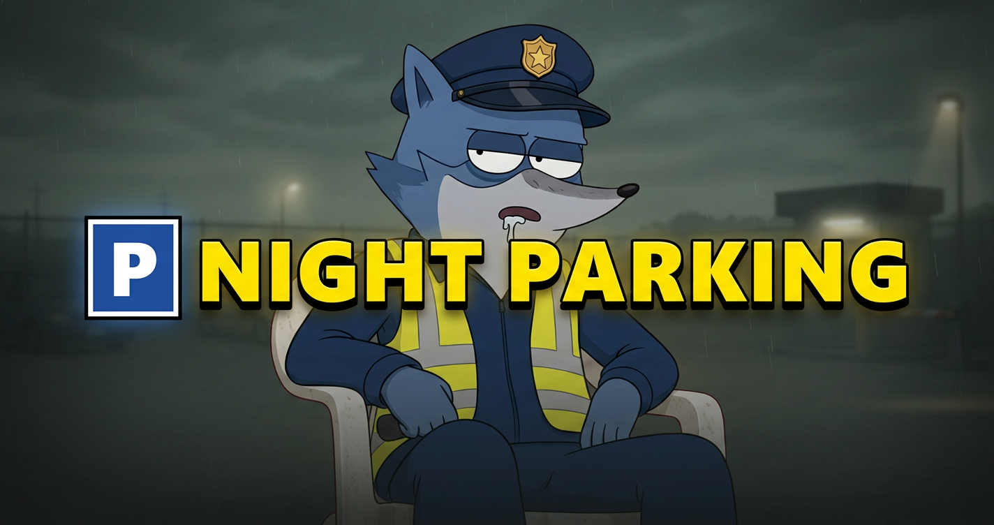 Night Parking Slot Demo by Unemployed Studios slot cover image