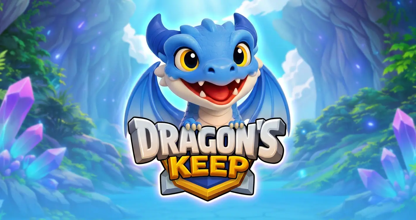 Dragons Keep Slot Demo by Uppercut Gaming slot cover image
