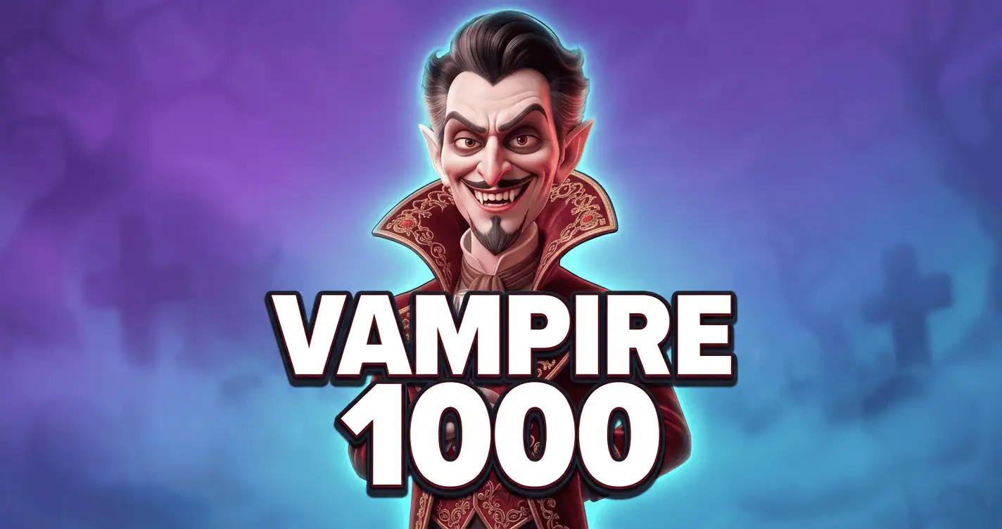 Vampire 1000 Slot Demo by Uppercut Gaming slot cover image