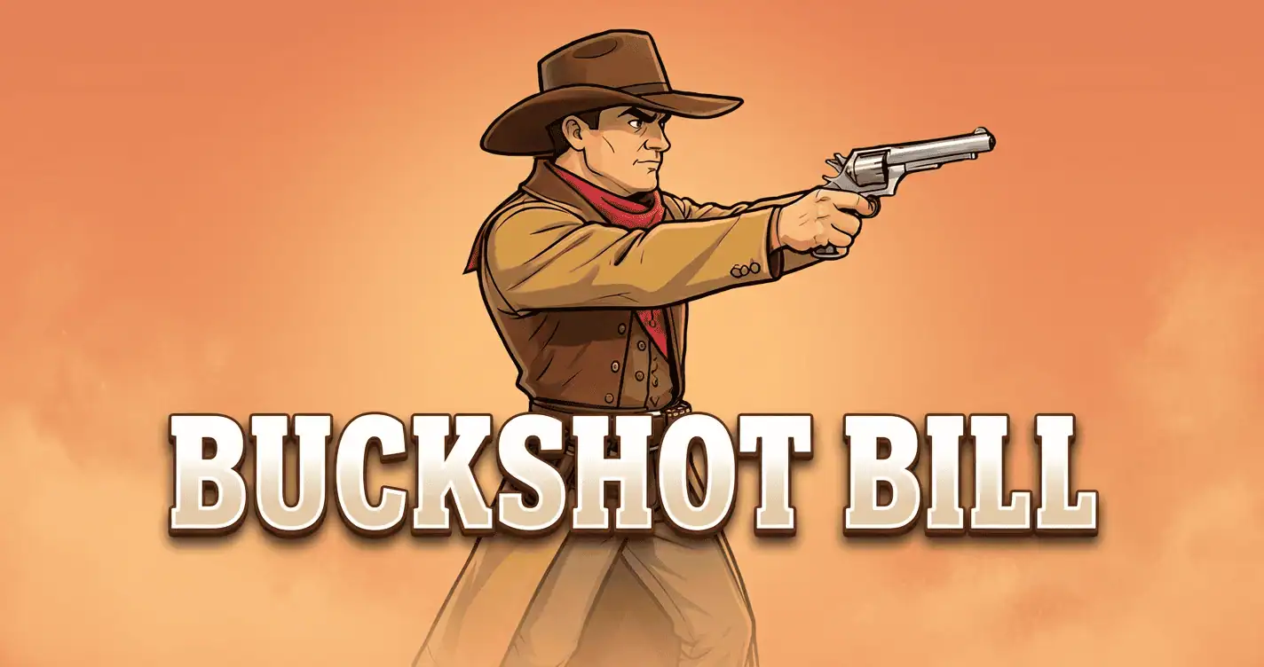 Buckshot Bill Slot Demo by Vadim slot cover image