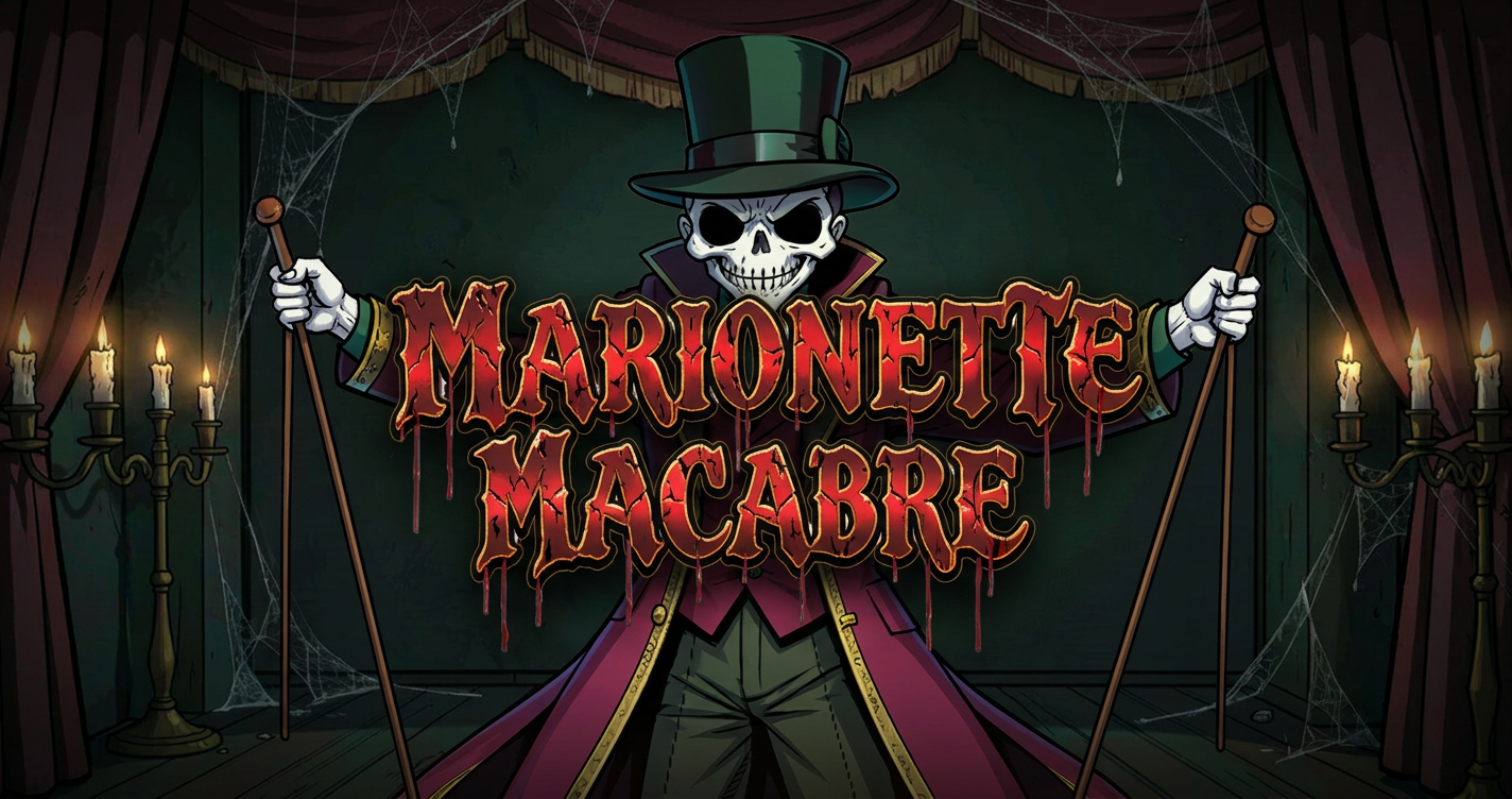Marionette Macabre Slot Demo by Vadim slot cover image