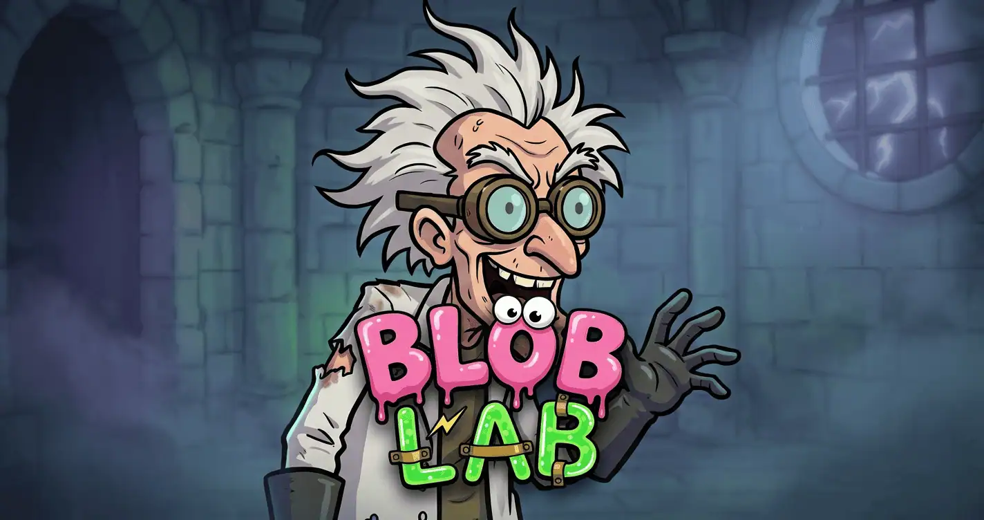 Blob Lab Slot Demo by Valhalla Slots slot cover image