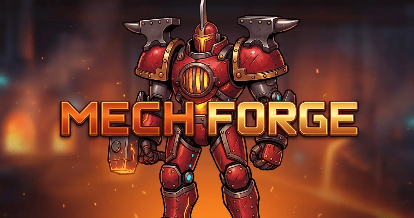 Mech Forge Slot Demo by Valhalla Slots slot cover image