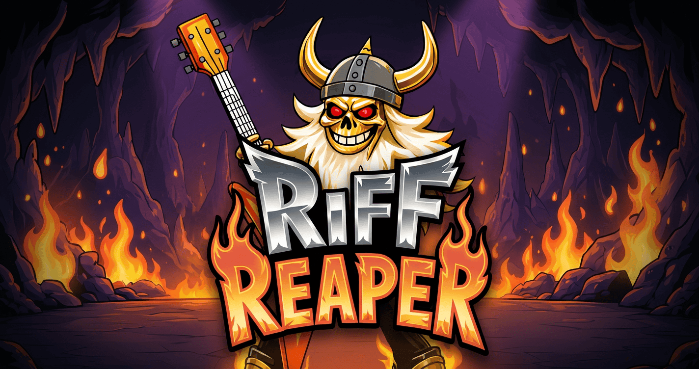 Riff Reaper Slot Demo by Valhalla Slots slot cover image