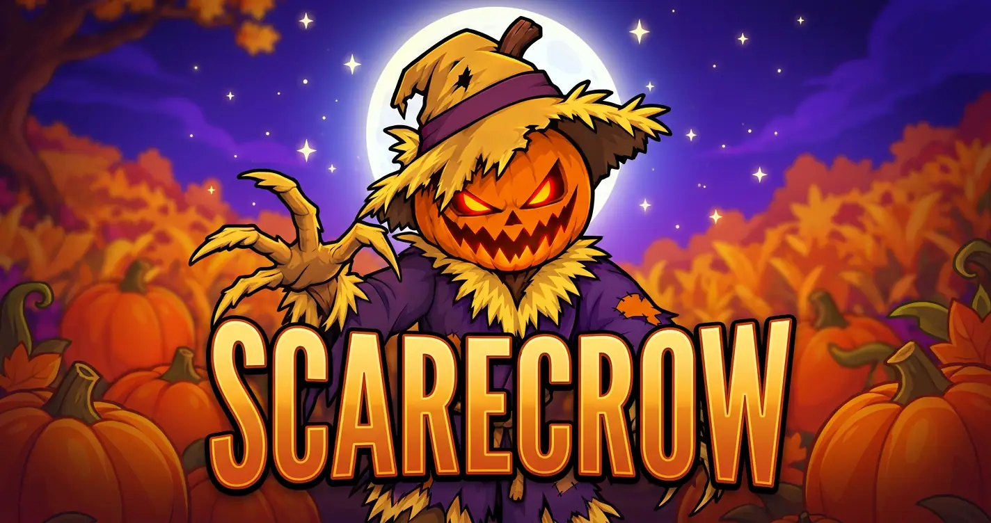Scarecrow Slot Demo by Valhalla Slots slot cover image