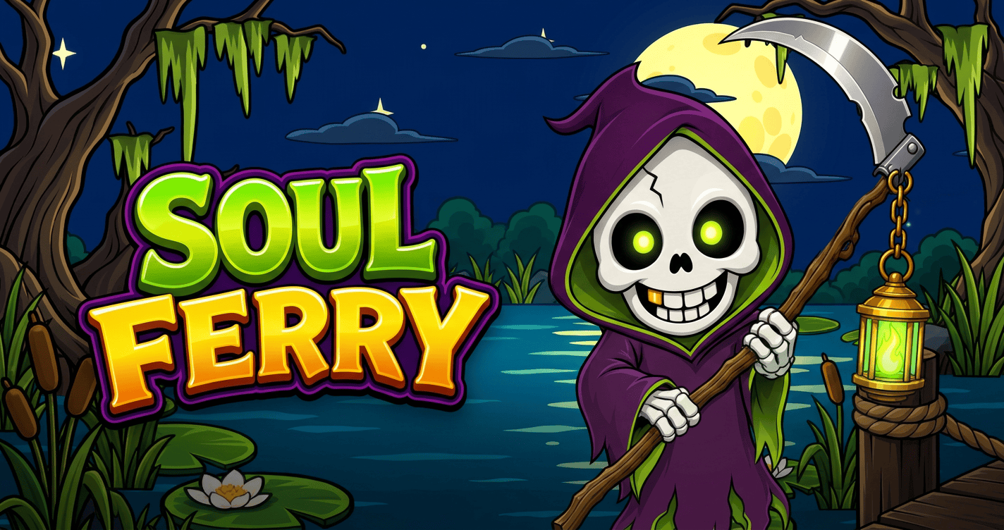 Soul Ferry Slot Demo by Valhalla Slots slot cover image