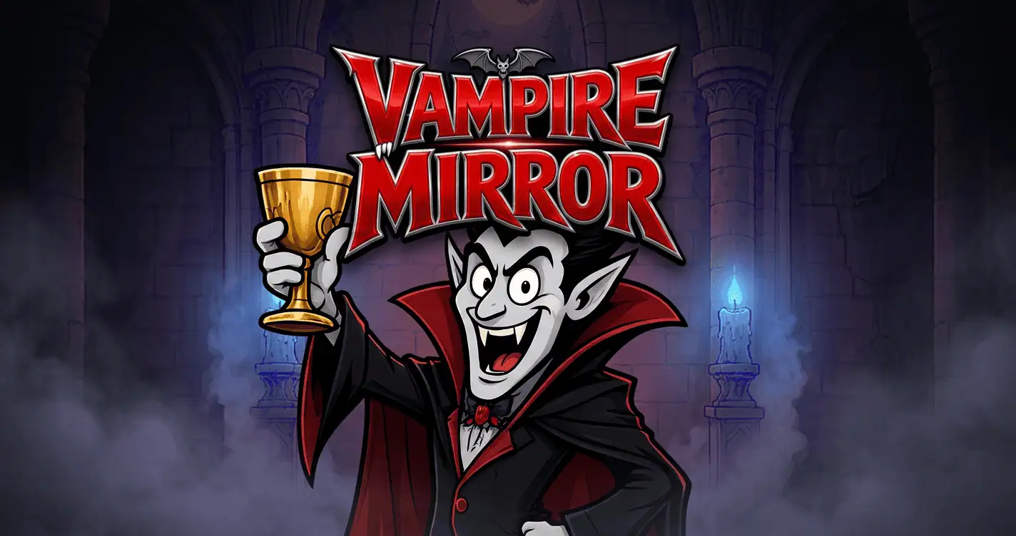 Vampire Mirror Slot Demo by Valhalla Slots slot cover image