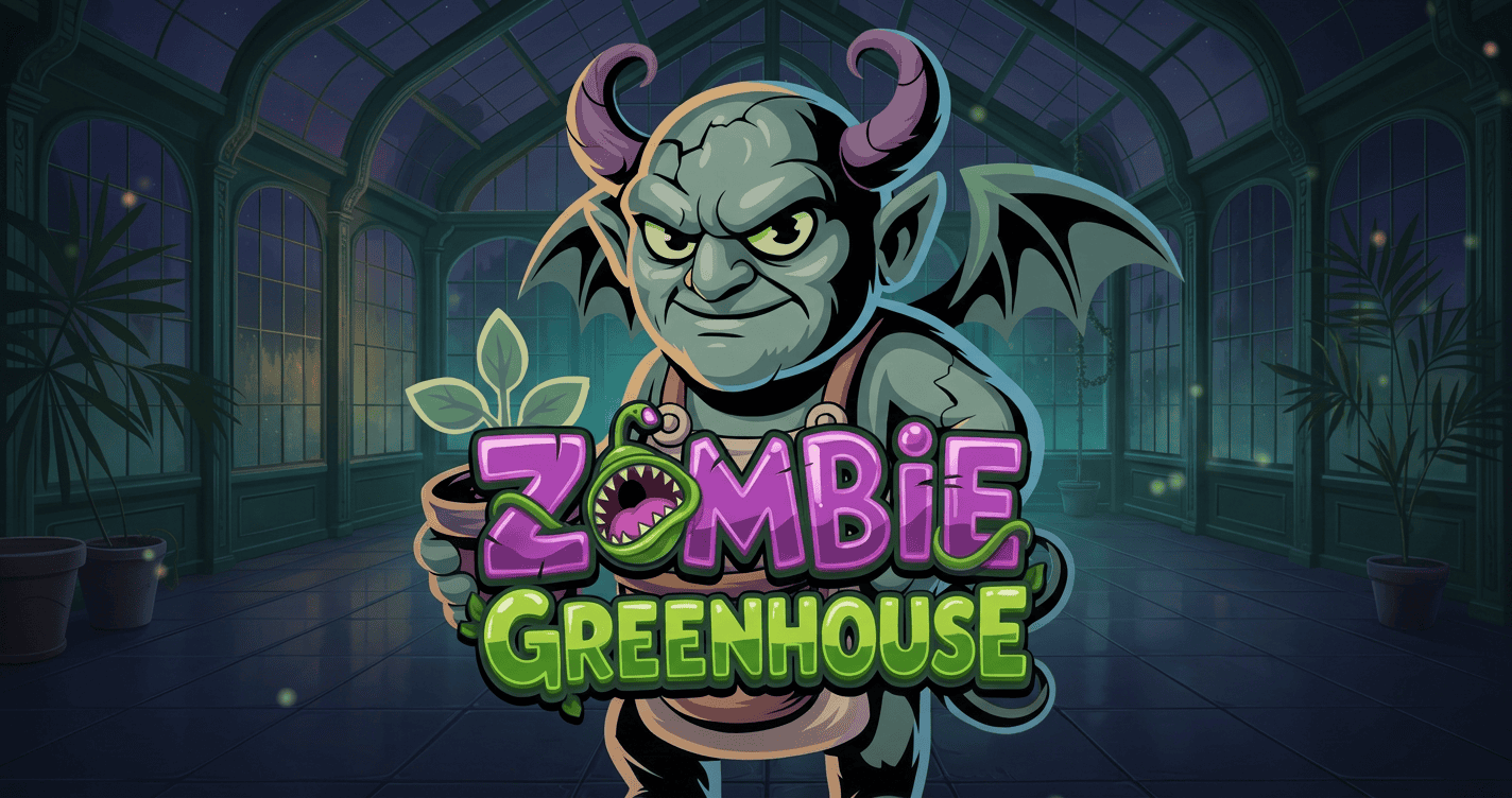 Zombie Greenhouse Slot Demo by Valhalla Slots slot cover image