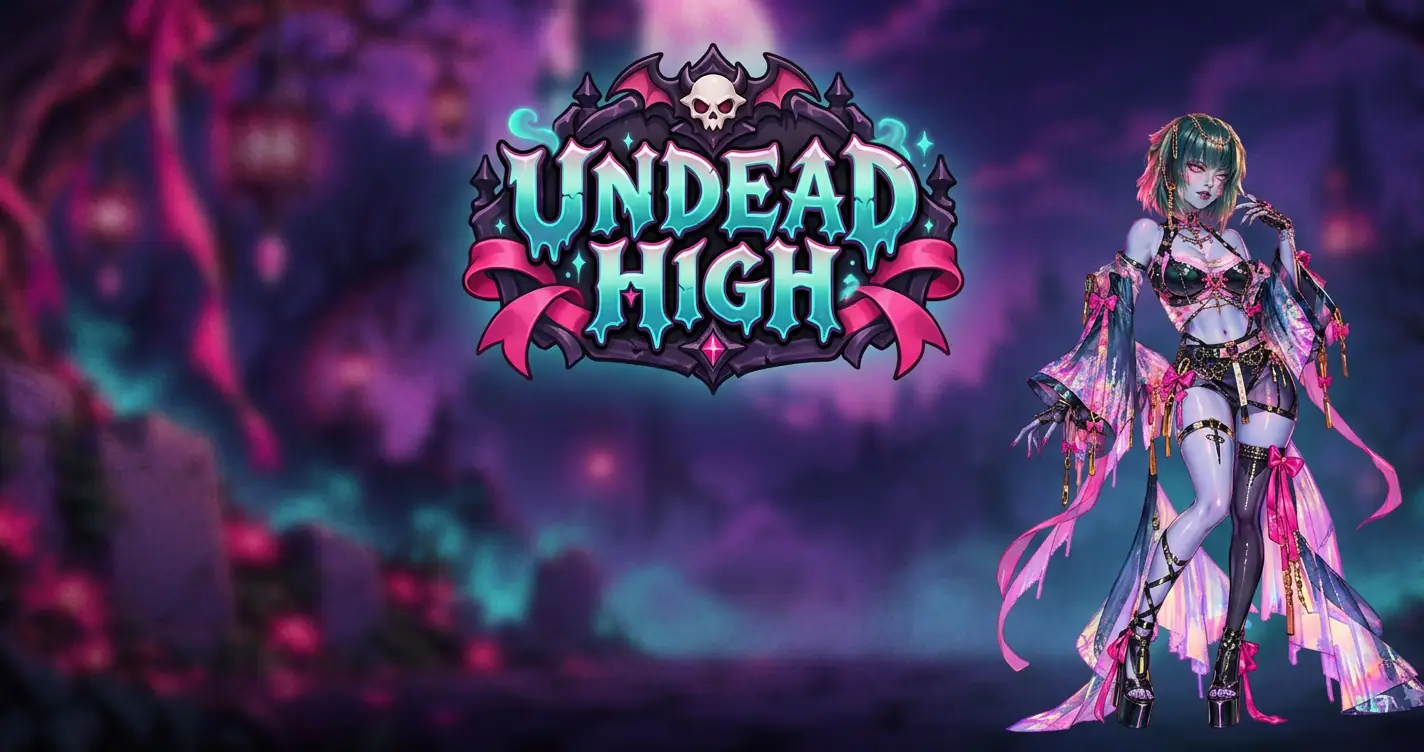 Undead High Slot Demo by Valiant Play slot cover image