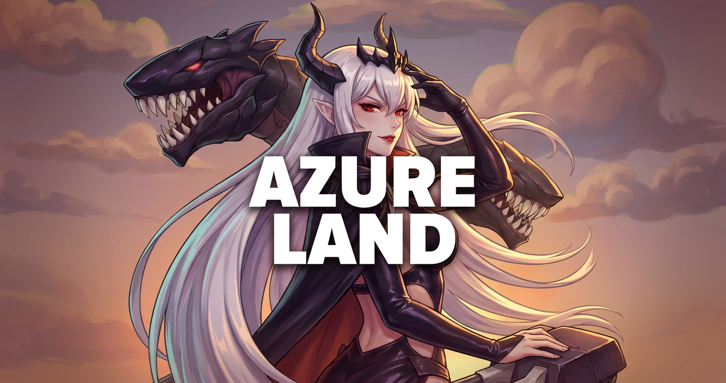 Azure Land Slot Demo by Shiftup Studio slot cover image