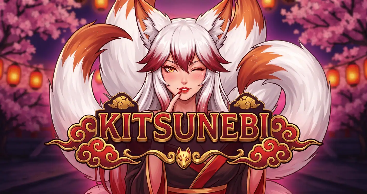 Kitsunebi Slot Demo by Valki Studios slot cover image