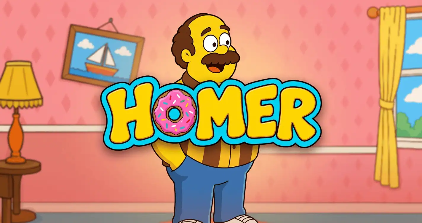 Homer Slot Demo by Vandal slot cover image