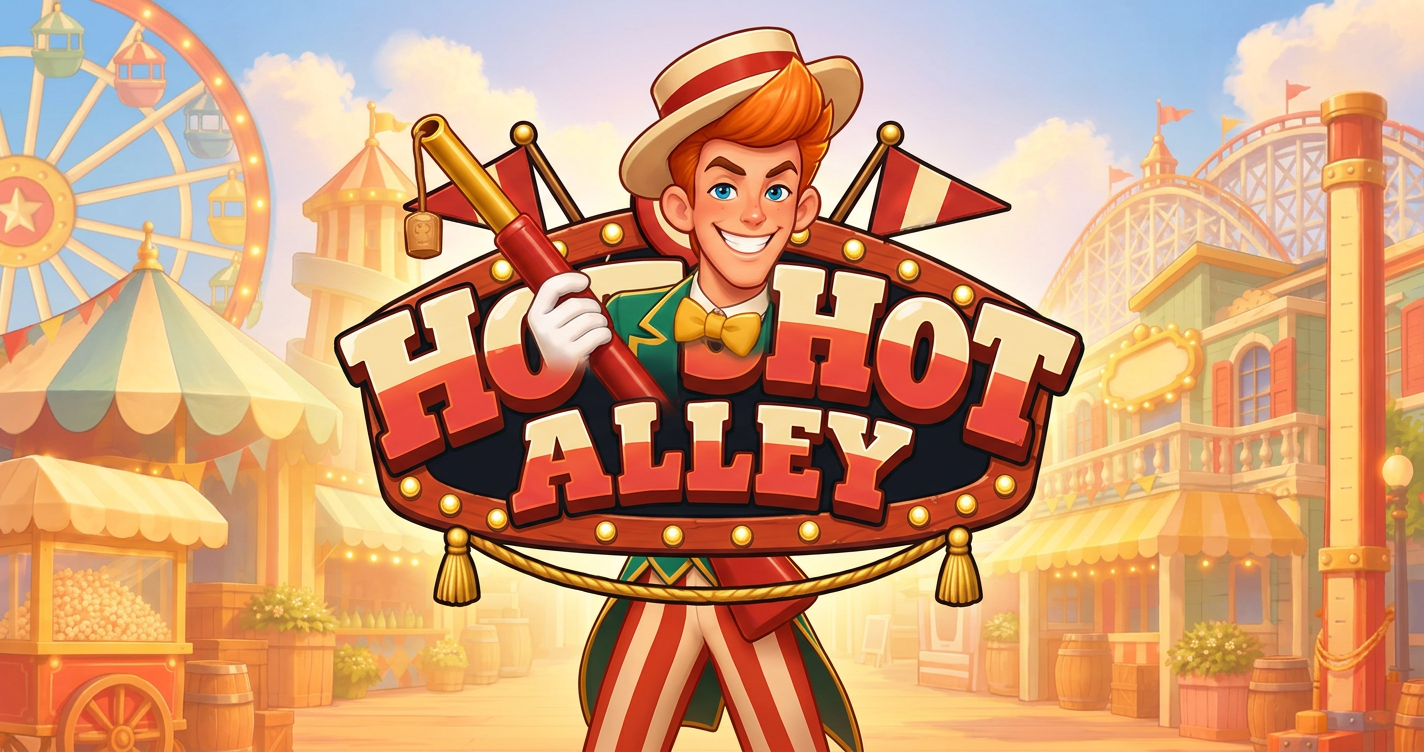 Hotshot Alley Slot Demo by Vandal slot cover image