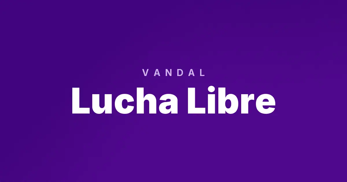 Lucha Libre slot cover image