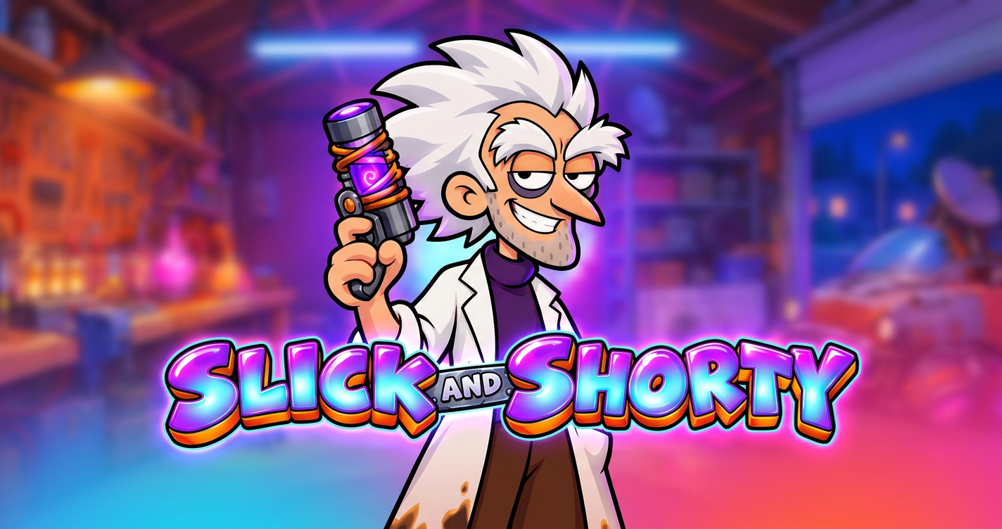 Slick and Shorty Slot Demo by Vandal slot cover image