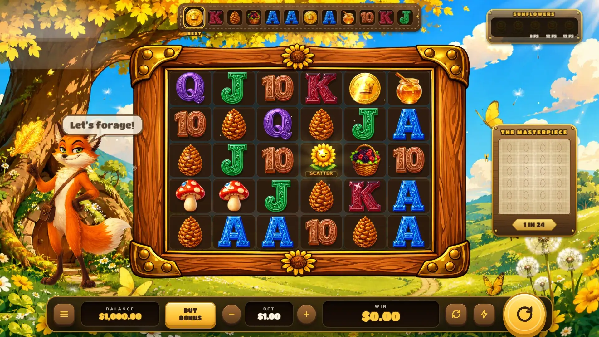 Vellello slot gameplay reels