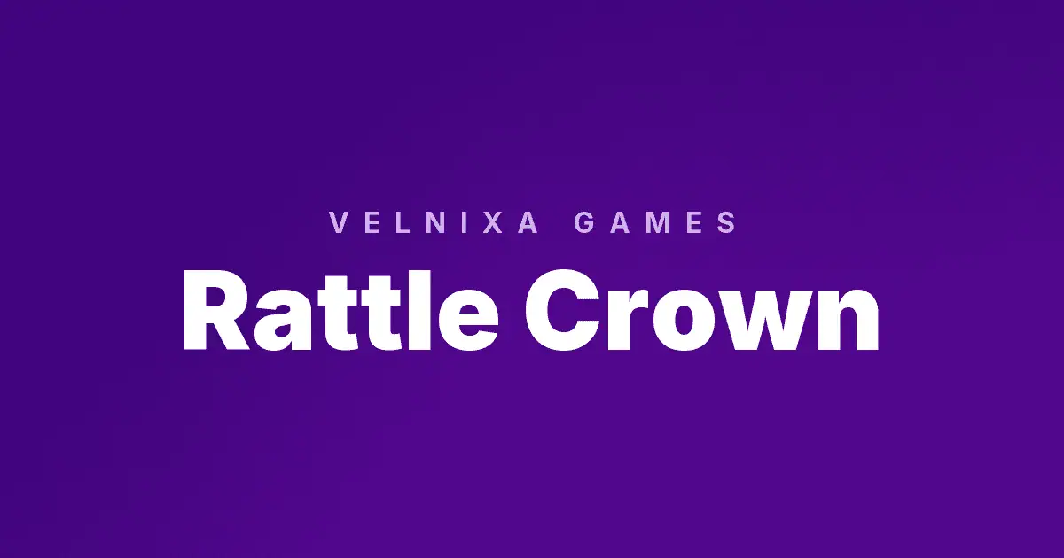 Rattle Crown slot cover image