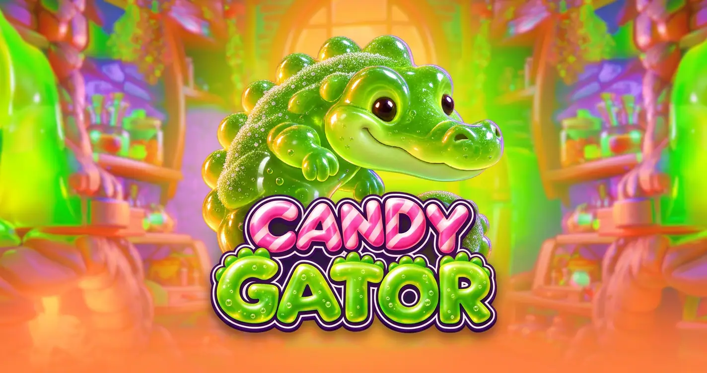 Candy Gator Slot Demo by Veniline slot cover image